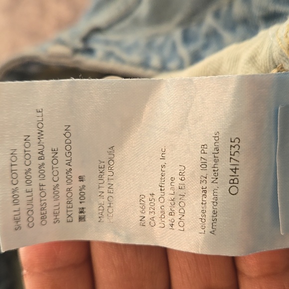 Free People jeans - Picture 9 of 11